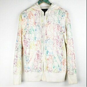 Vurt X Pacsun RARE Bikini Print Hoodie Jacket Sz Sm MUST SEE!